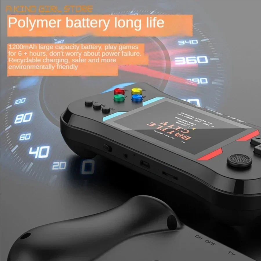 Retro SUP Video Game Console X7M Handheld Game Player 3.5 Inch Portable Mini Electronic Machine Gamepad Built in 500 Games #20