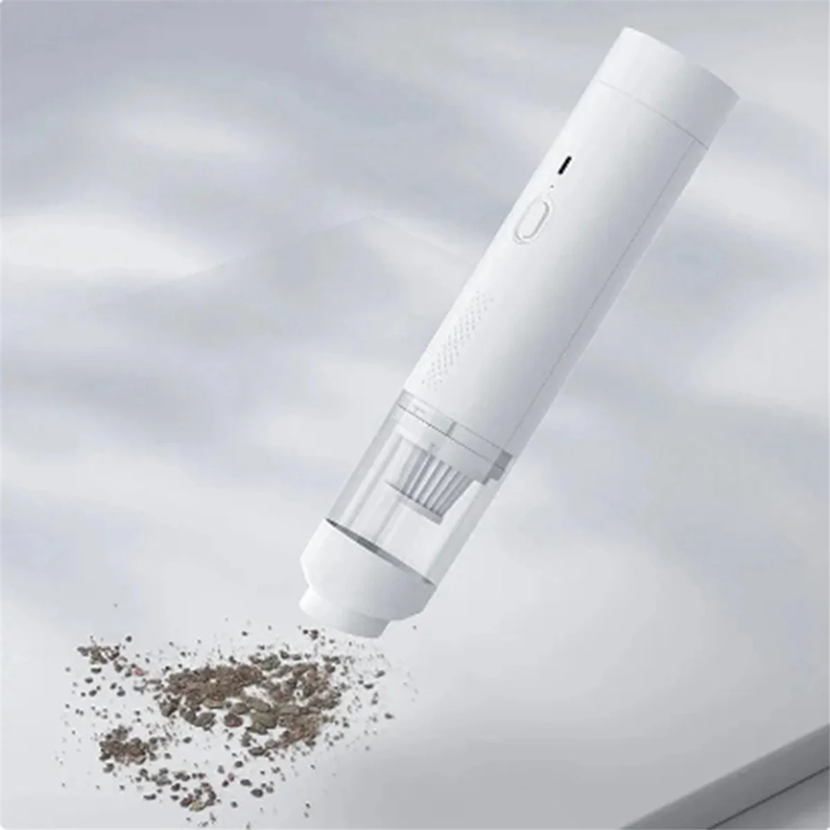 ワイヤレスカー掃除機、高吸引、ブローエア抽出、充電モデル、家庭および車の掃除機、黒