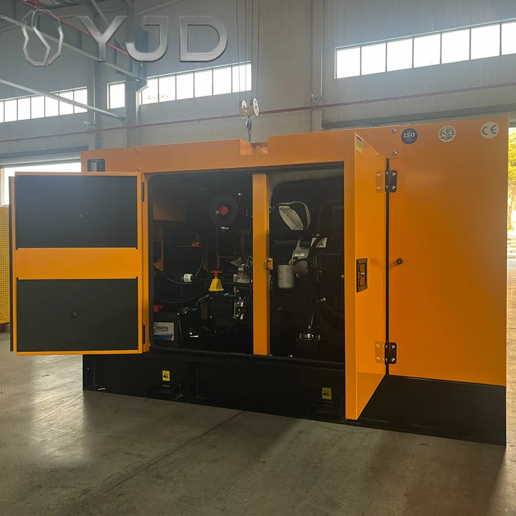 cheap price single phase soundproof 25 Kva Silent Generator Diesel 20 Kw 30kw 50kw With Cumins Engine