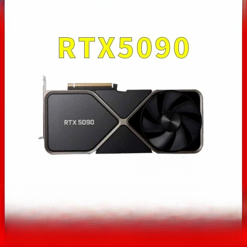 RTX5090 British 32G Turbo Edition Public GPU AI Rendering Inference Display