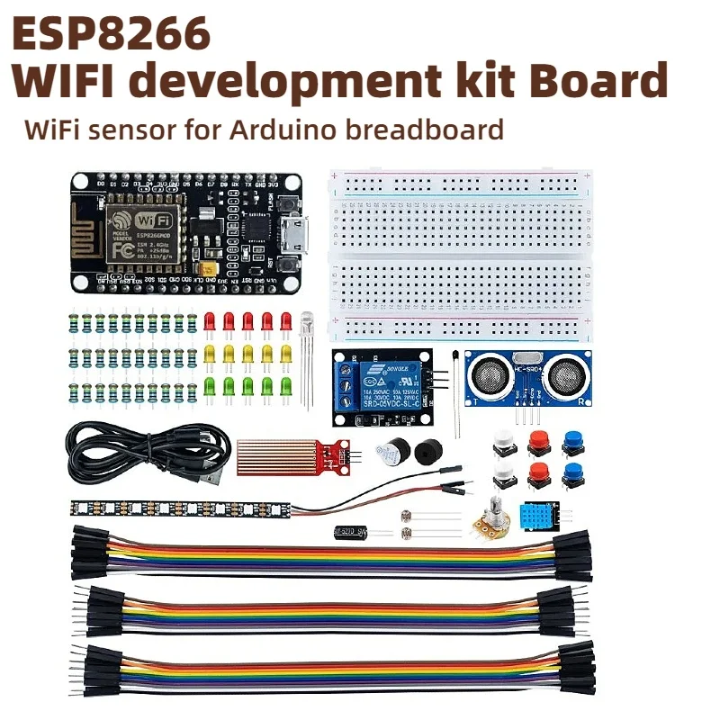 Creator Kit for Projects Starter Kit for ESP-8266 kit desenvolvimento ESP8266 WIFI development kit Board Basic Starter Kit