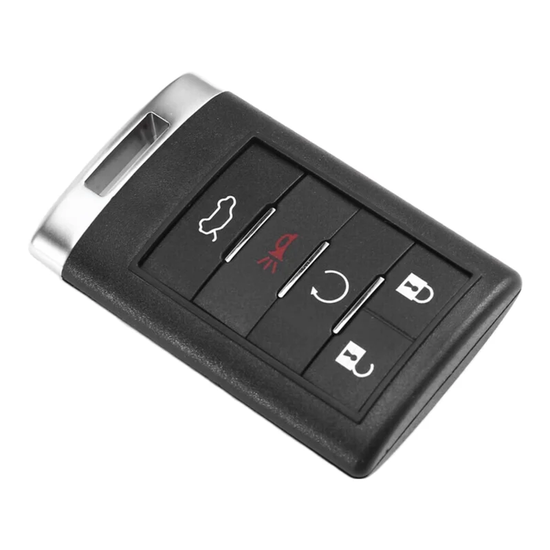 

OUC6000066 315MHZ Chip Car Remote Key With 5 Buttons For Cadillac Vehicle Remote Replacement