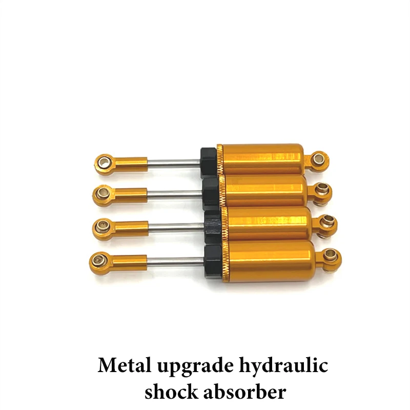 SCY 1/16 Full Series JJRC C8805 Remote Control Car Accessories Metal Upgrade Hydraulic Shock Absorber Hydraulic Shock Absorber