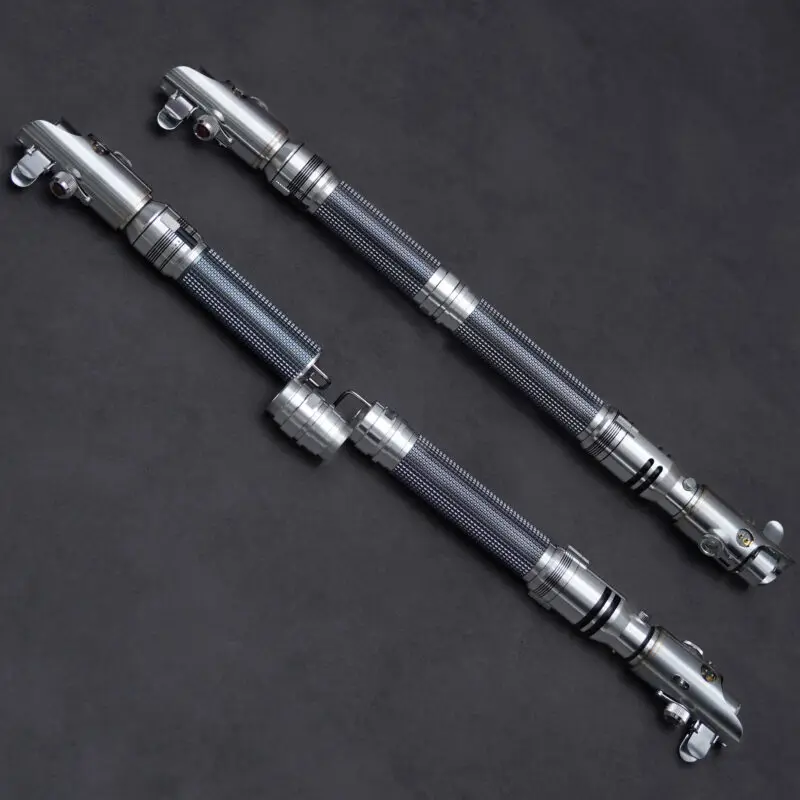 تمديد لعبة 89Sabers Carl A LightSaber: شريحة V3.9 مفتوحة المصدر، مع 19 مؤثرًا بصريًا وصوتيًا، مواد معدنية، دعامة 1:1.