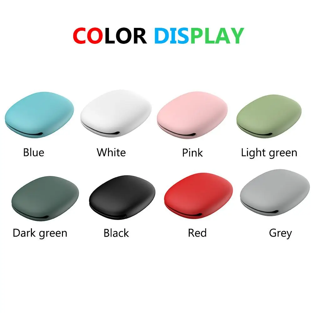 Portable Data Cable Storage Case Silicone Earphone Bag Phone Charger Box Key U Disk USB Cord Organizer