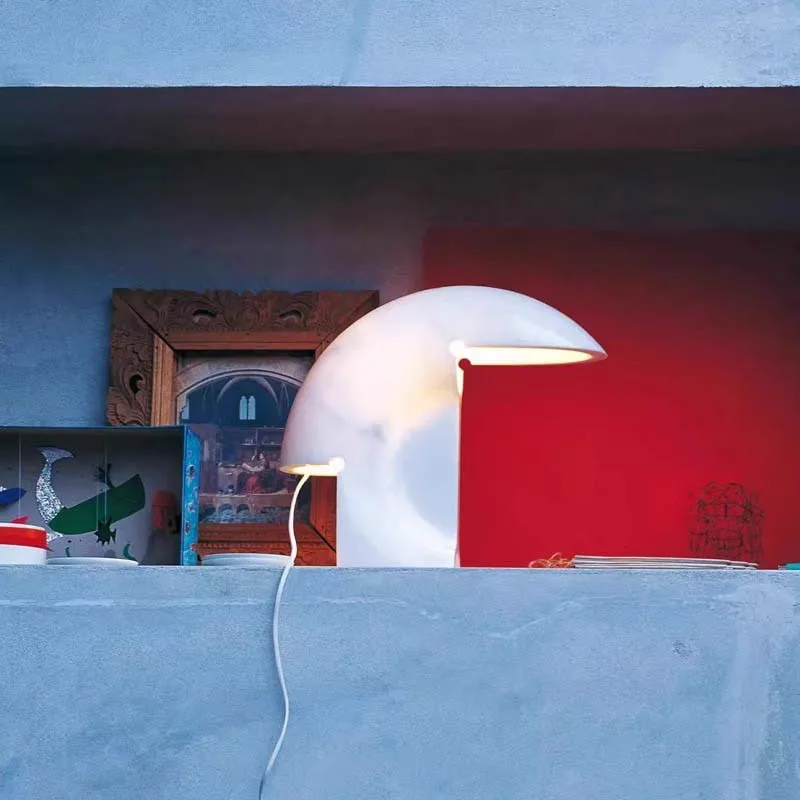 Bedroom classic white resin engraved decorative ambient light