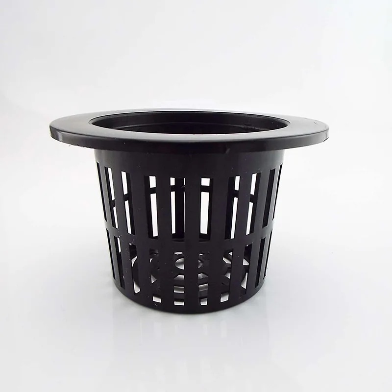 10Pcs Hydroponic colonization Mesh Pot Net Cup Basket plant grow holder Hydro Aeroponic Planting Clone Nursery Plant Soilless D3