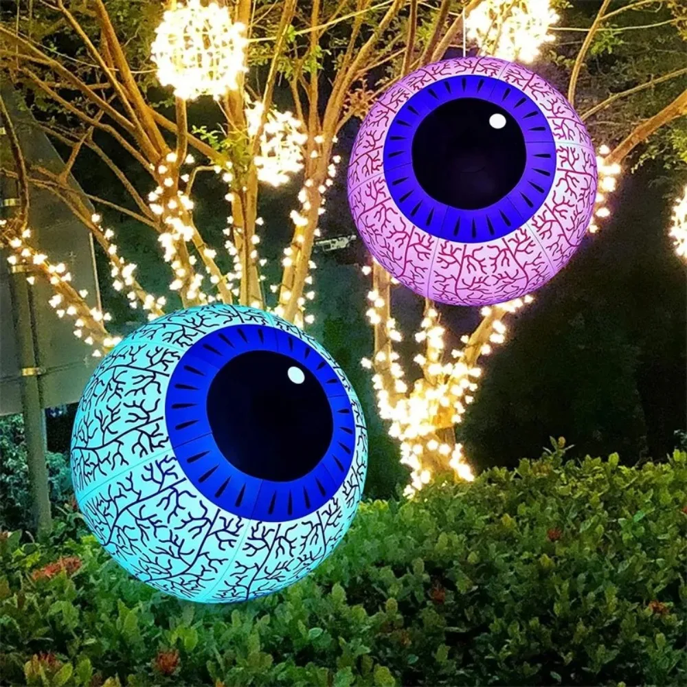 Halloween Yard Decoration Balls Halloween Inflatable Scary Balloons Halloween Props Halloween Horrific Decoration Eyeball