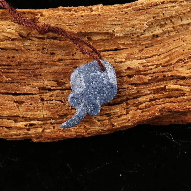 B&F Blue Coral Earring Beads for Jewelry Making, Handmade Natural stones beads, Stones for jewelry Making Supplies