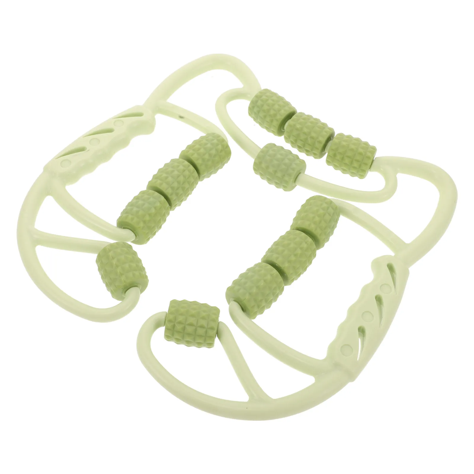 

Массажер-ролик для икр и мышц ног, портативный ручной инструмент для глубокого массажа тканей, йоги и пилатеса, для снятия усталости ног