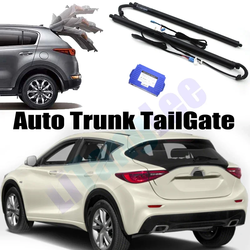 For Infiniti QX30 H15 Q30 2015~2019  Car Power Trunk Lift Electric Hatch Tailgate Tail gate Strut Auto Rear Door Actuator