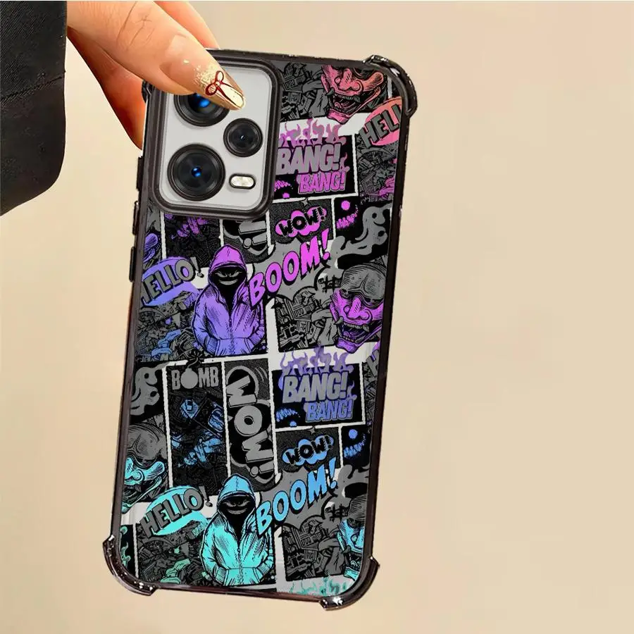 حافظة لهاتف Xiaomi Redmi A3X A3 K80 Pro 14C A5 K80 5G 13C