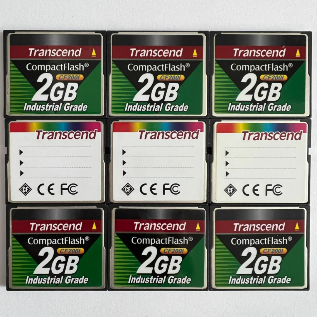 

Transcend CF 2G industrial-grade memory card CF200I CNC machine tool machining center CF memory card