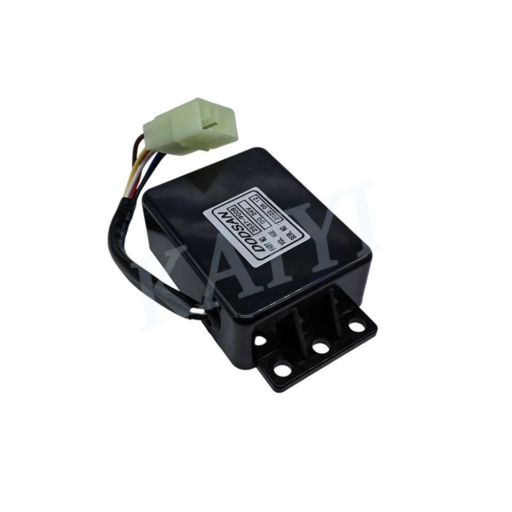 Untuk DOOSAN/DH220-5/DH225-7/DH300-7 Suku Cadang Mesin Konstruksi Relay 2537-9008 Baru untuk TRUK EXCAVATOR LOADER