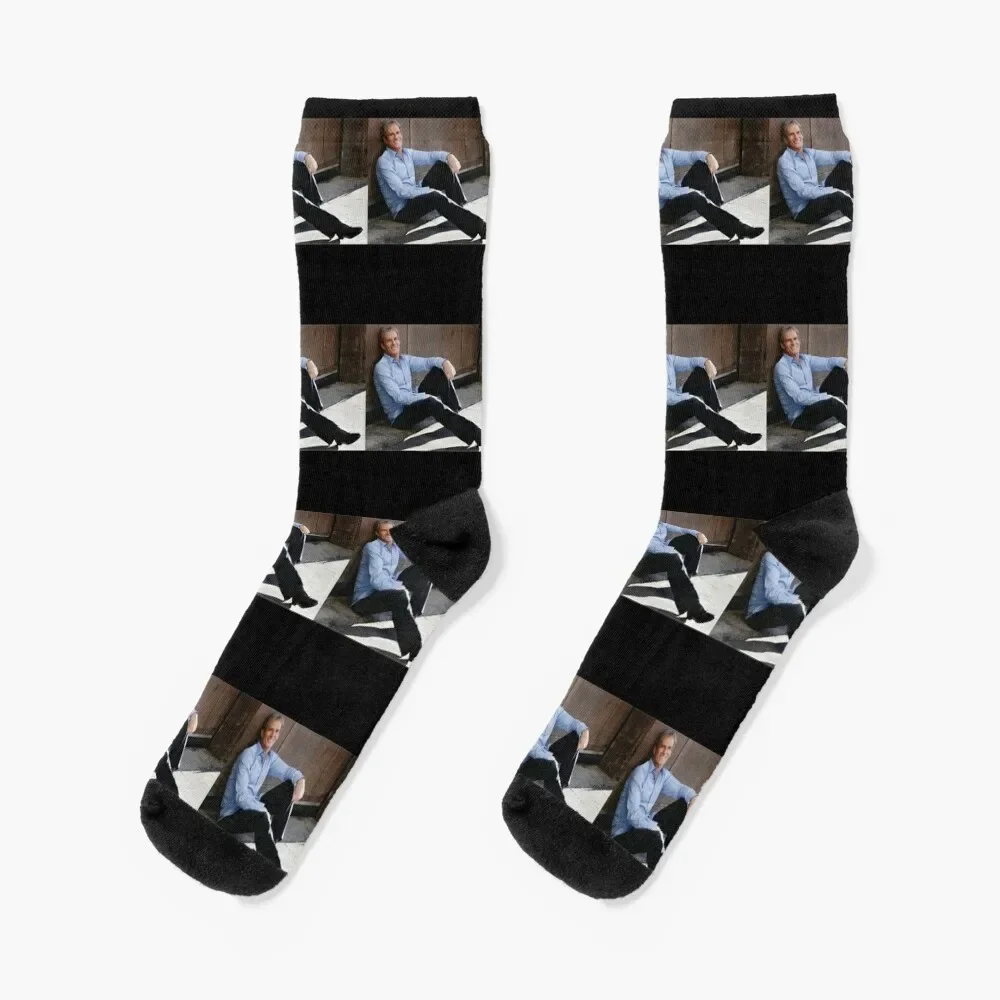 Michael Bow Bolton Socks gift Men's Socks Men Women's