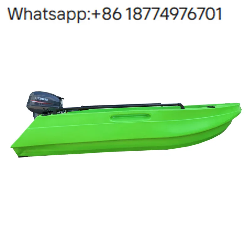 Outdoors Versatile 10ft Mini Jet Boat 8-20mm Power Ka for 2 Persons 300KGS Plastic Material Outdoor Adventures