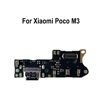 USB Charging Port Board Flex Cable Connector for Xiaomi Poco M3 M2010J19CG Charging Board Replacement Parts