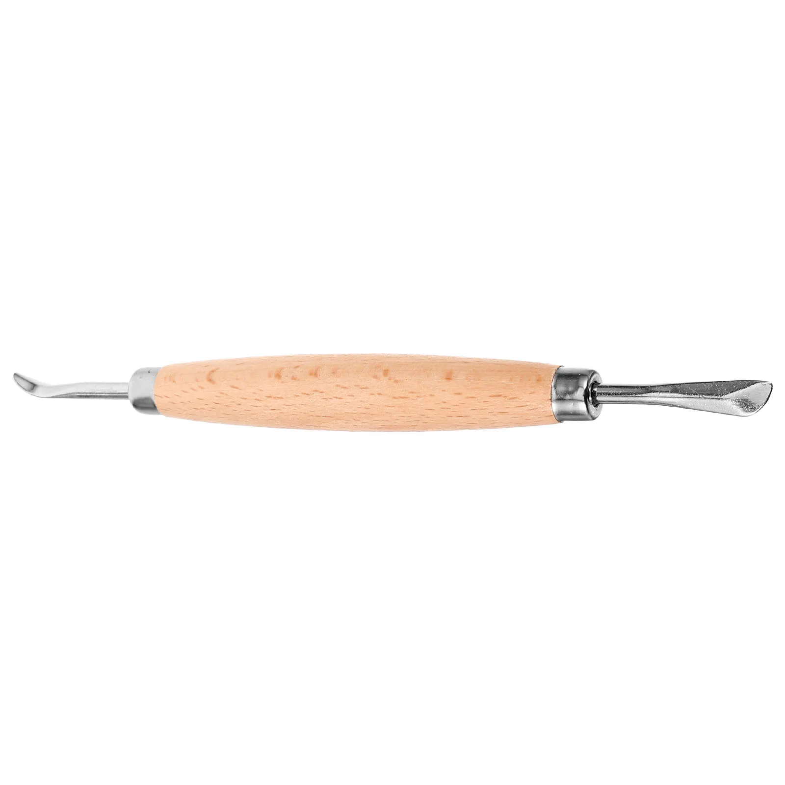 

Wood H Edge Cutting Tool Beveler Skiving Burnisher Tools for Precision Leathercraft Supplies Sculpting Tool