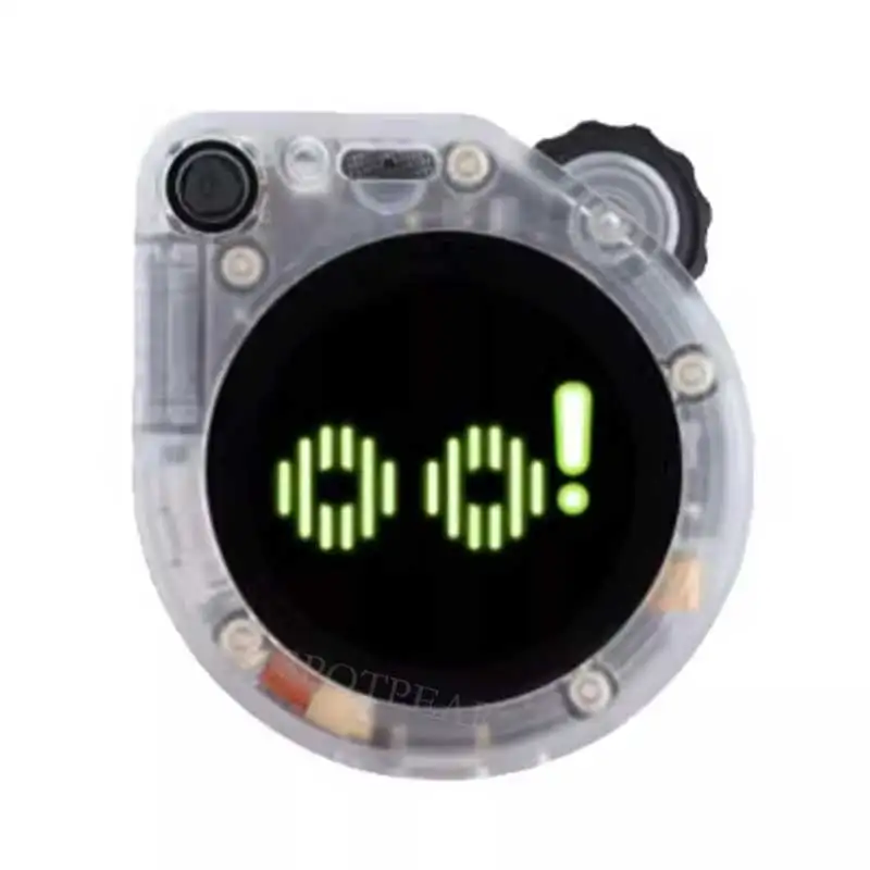 ESP32-S3 SeeedStudio SenseCAP Watcher Clear Enclosure Camera For Xiaozhi AI Himax WiseEye2 HX6538 AI Agent