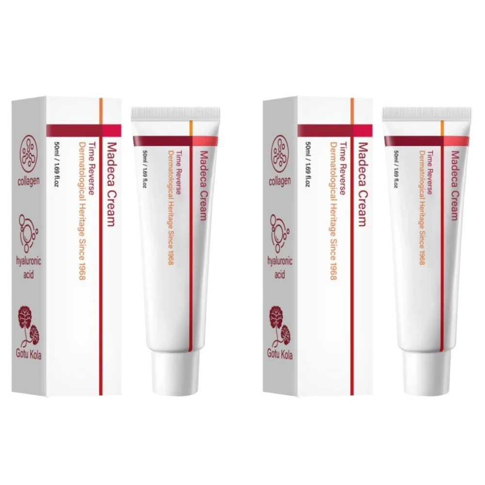 50 مللي كريم ترطيب ماديكا كولاجين حمض الهيالورونيك جوتو كولا ، ترطيب عميق يقلل من الخطوط الدقيقة كريم مضاد للشيخوخة