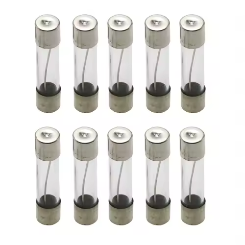 10Pcs/100Pcs 5*20mm 6*30mm Fast Blow Glass Tube Fuses 5x20 6x30 250V 0.1 0.5 1 2 3 3.15 4 5 6 7 8 10 12 15 20 25 30A AMP Fuse - Image 3