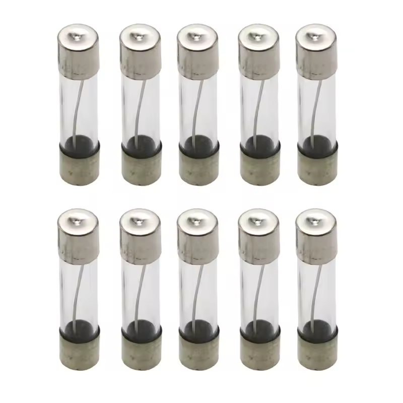 10Pcs/100Pcs 5*20mm 6*30mm Fast Blow Glass Tube Fuses 5x20 6x30 250V 0.1 0.5 1 2 3 3.15 4 5 6 7 8 10 12 15 20 25 30A AMP Fuse - Image 3