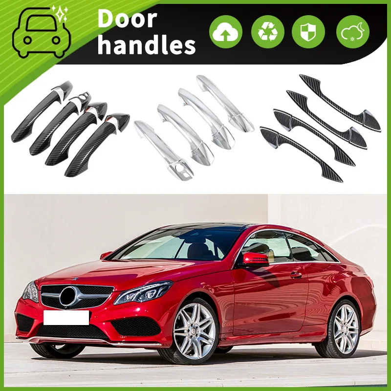 Suitable for 10-15 Mercedes-Benz E-Class E-Class all-inclusive half-pack door and door bowl handle decoration