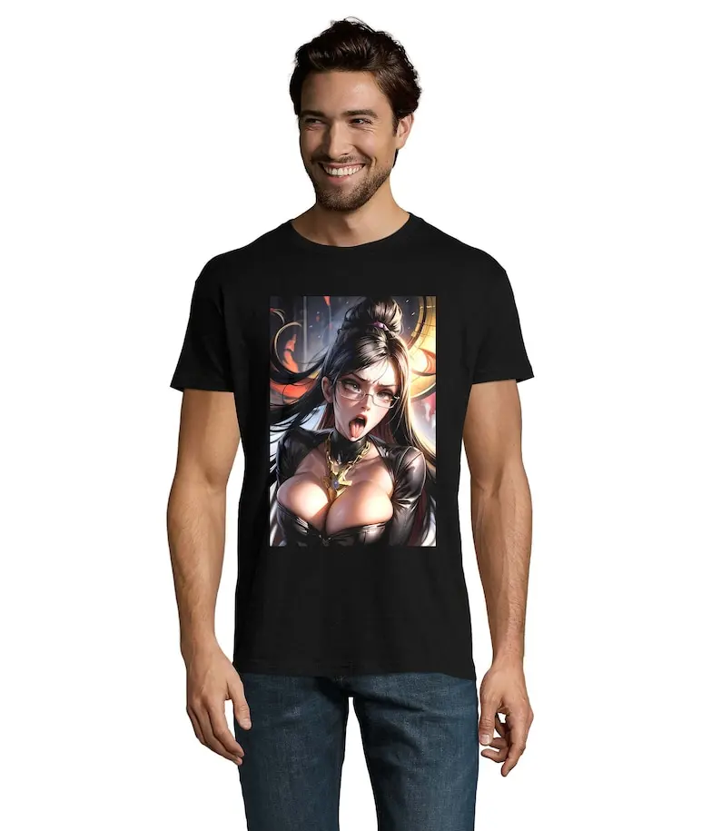 

Bayonetta Unisex Men's Cotton T-Shirt