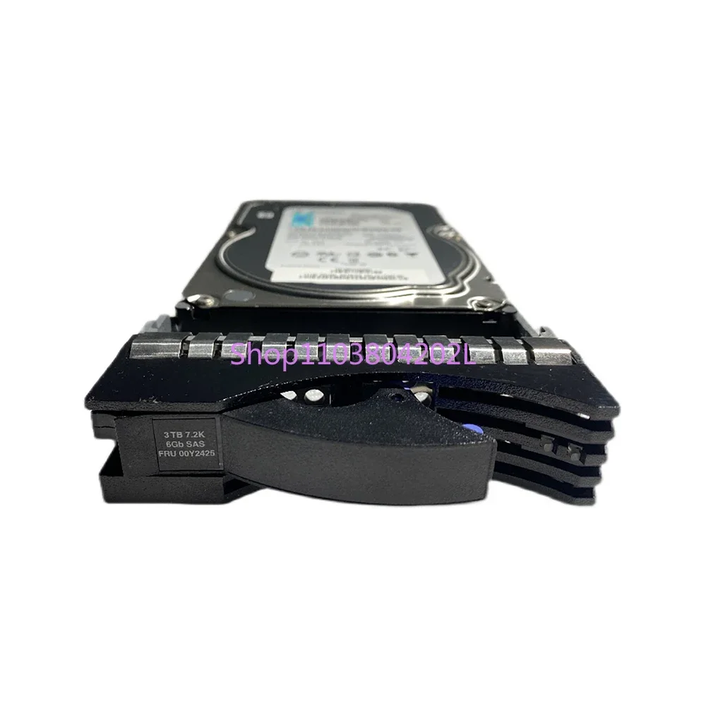 00Y2425 00Y2473 V3500 V3700 HDD For IBM Hard Disk 3T SAS 7.2K 3.5