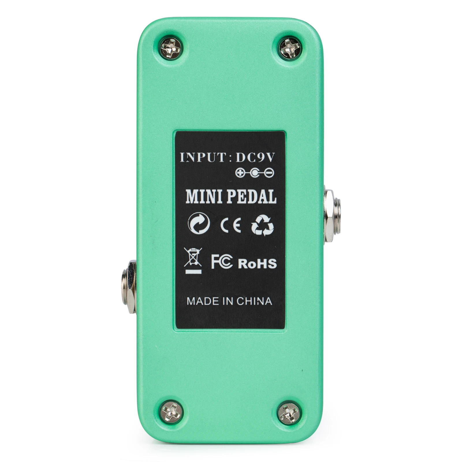 Movall MP-309 Chorus Mermaid Guitar Effect Pedal Mini Analogue Chorus Pedal True Bypass Electric Guitar Parts & Accessories