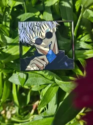 Satoru Gojo hard Enamel Pin