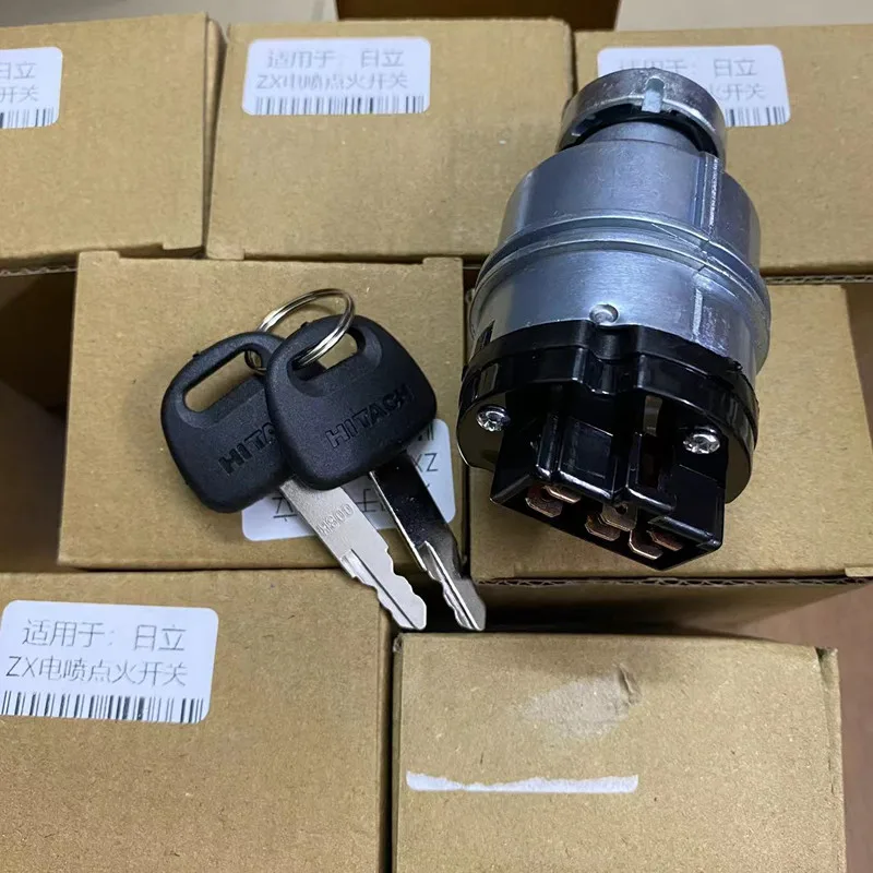 For HITACHI ZAX120/200/240-1-2-3  Electricity injection excavator ignition switch electric door lock starte