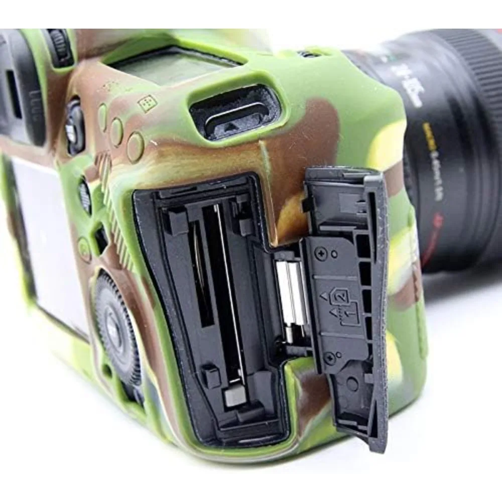

Silicone Cover Case soft protective case for Canon EOS R8 R10 R6 R7 M50 90D 60D 800D 1300D 6d2 5D 6D Mark II 5dii 5D2 T7i T6 T8i