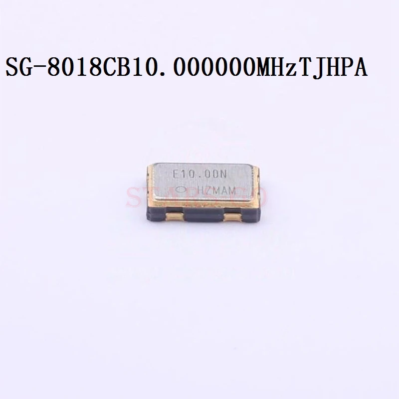 

10PCS/100PCS 5032 10MHz 5032 4P SMD 1.8~3.3V 50ppm OE -40~+105℃ SG-8018CB 10.000000MHz TJHPA Pre-programmed Oscillators