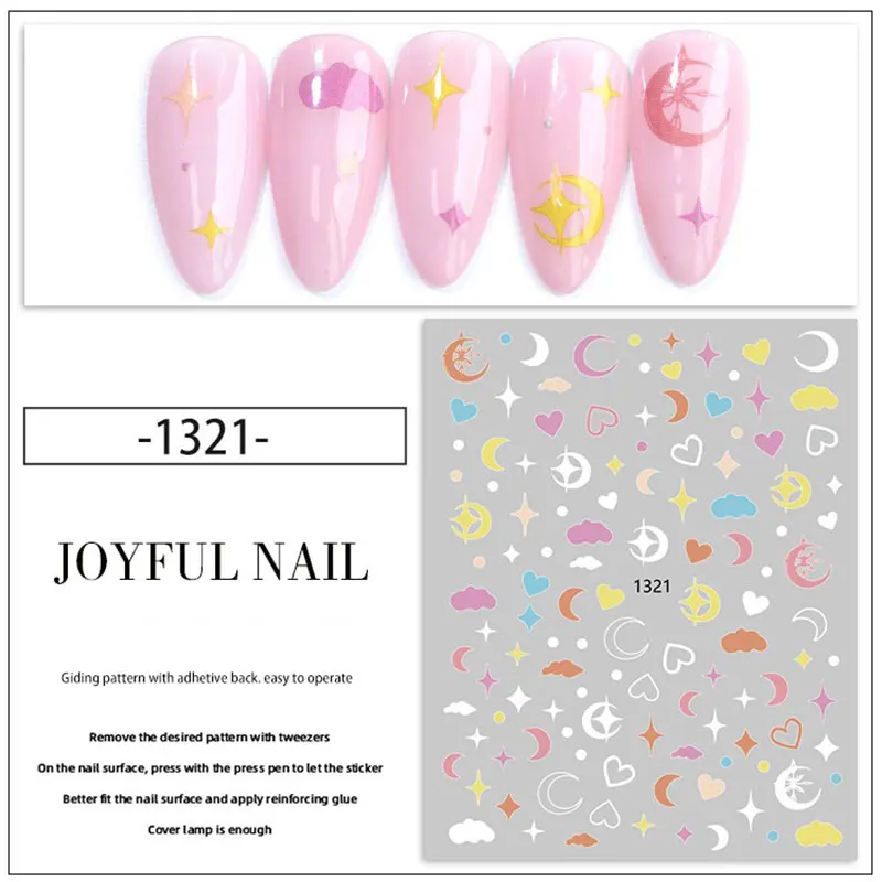 

1PCS Pack of Water Nail Decals and Stickers Mosaic Green Simple Summer DIY Slider for Nail Art Watermark Nail Art Decoration