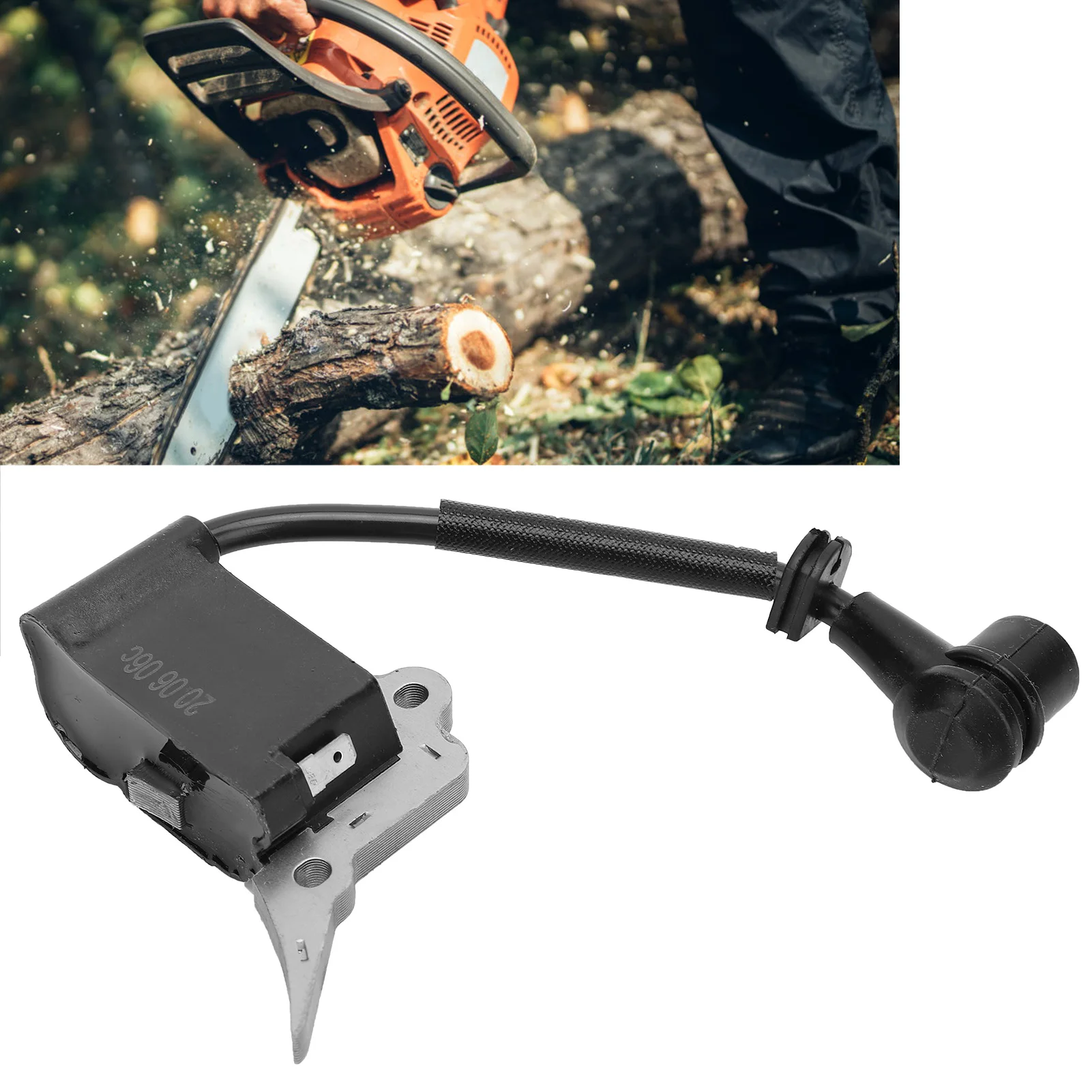

Ignition Module Coils Tool Accessories, 2500 Ignition Coil Engine High Voltage Package Replacement Power Tool for Chainsaw