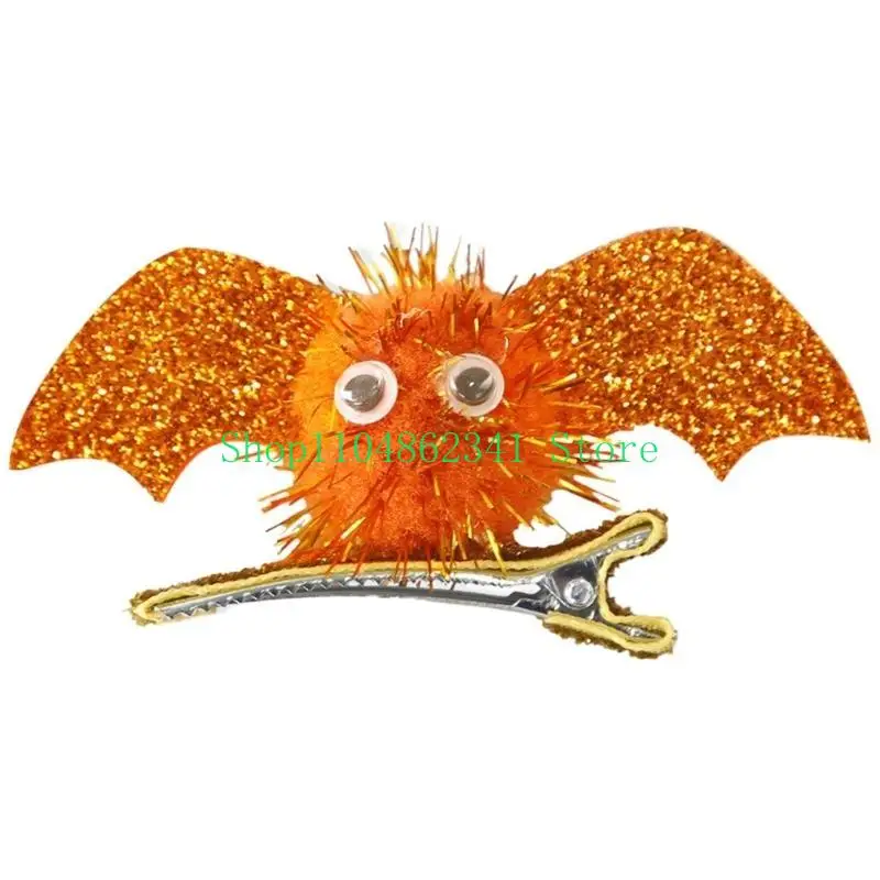 5ASD Eyecing Hair Clip Bat Bat Capelli Clip Girl Makeup Skincare Hairpin