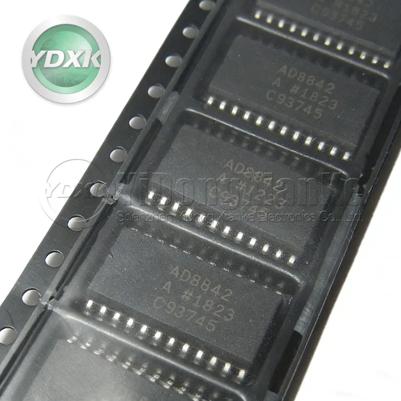 AD8842AR SOP24 AD8403A10 Electronic Components AD8842A AD8842ARZ AD976BRZ ADC10154CIWM New Original ADE7752AR