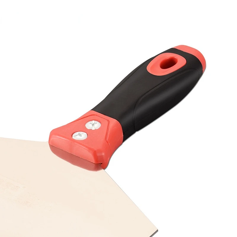 7 Inch Multifunctionele Rvs Gebogen Schraper Spatel Troffel Tegel Stopverf Tool Stopverf Mes Gipsplaten Tool