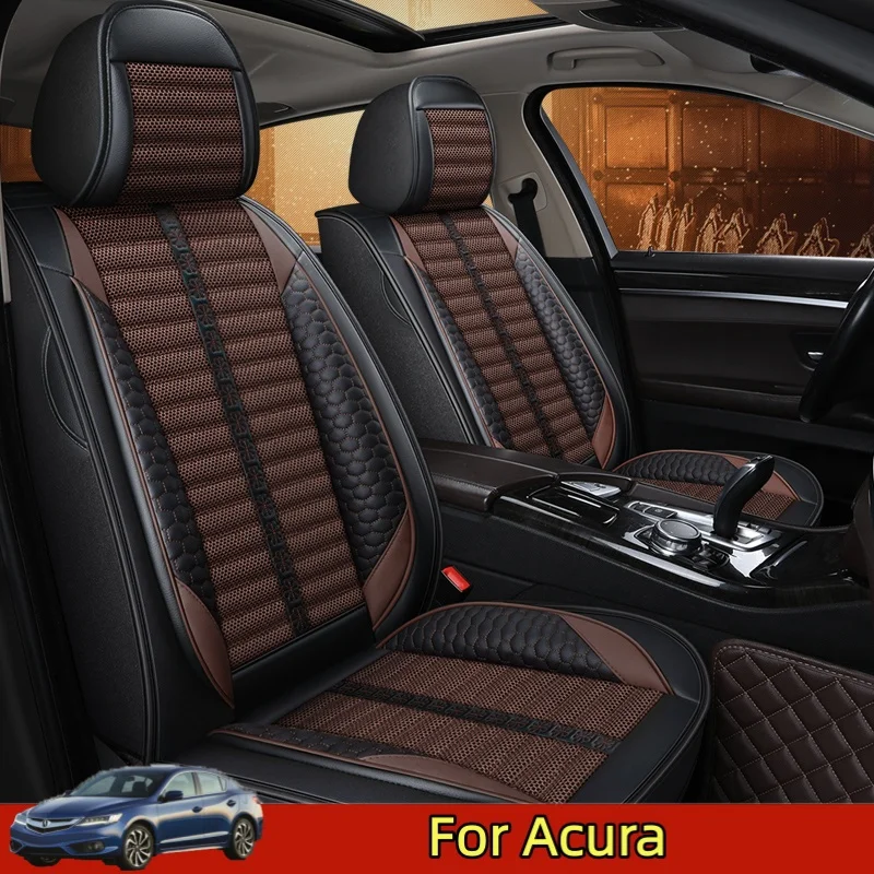 

Чехол на автомобильное сиденье Acura из искусственной кожи и льна ​ ​ износостойкий мягкий и удобный чехол на сиденье с полной оберткой