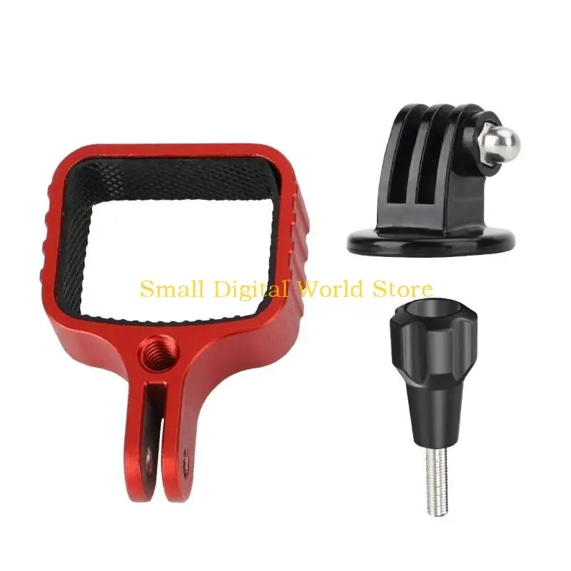 77UB Metal Expansion Adapter Camera Fixed Bezel Bracket Mount Holder Accessories for Pocket 3 Reliable Support