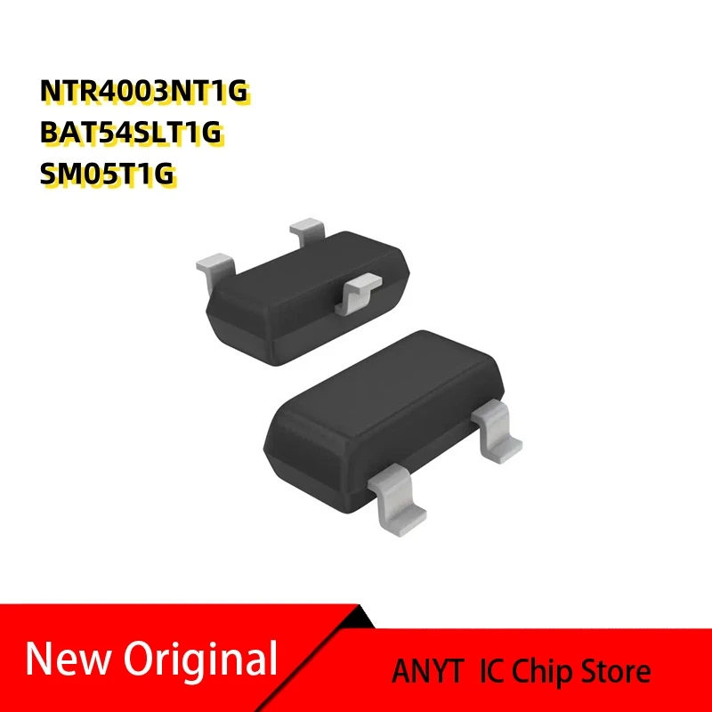 NEW  100PCS/lot  NTR4003NT1G R4003N   BAT54SLT1G   BAT54  SM05T1G M05T1    SOT23(TO-236)