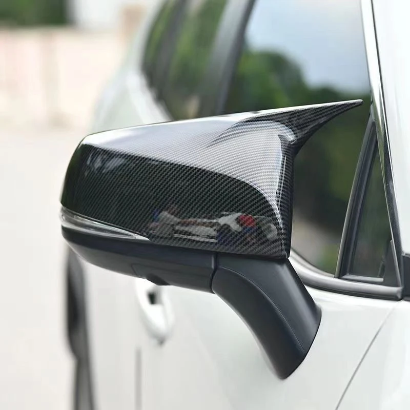 for Toyota RAV4 2020 2021 2022 2023 exterior reverse mirror cover cover angle design reverse mirror housing