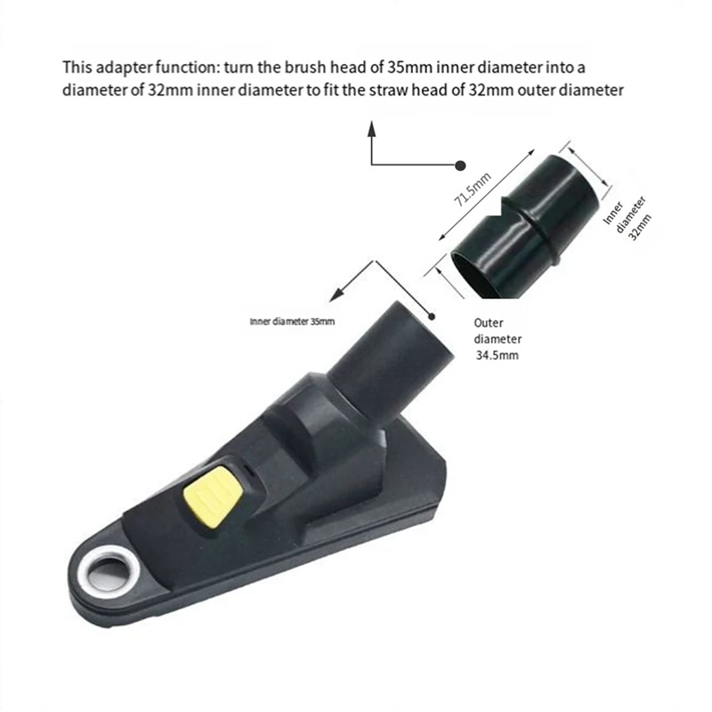 Suitable For KARCHER WD2 WD3 WD5 WD6 Vacuum Cleaner Cleaner Accessories Consumables Parts Vacuum Hood