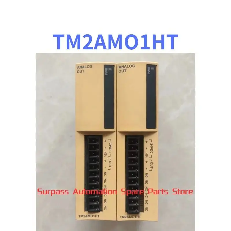 TM2AMO1HT Second-hand PLC module test function OK