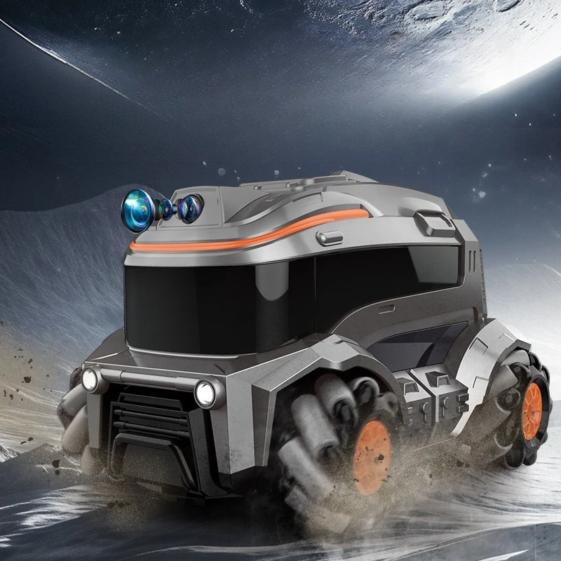 Patented product: 2.4G remote control camera car, HD video car, side-action stunt car for men