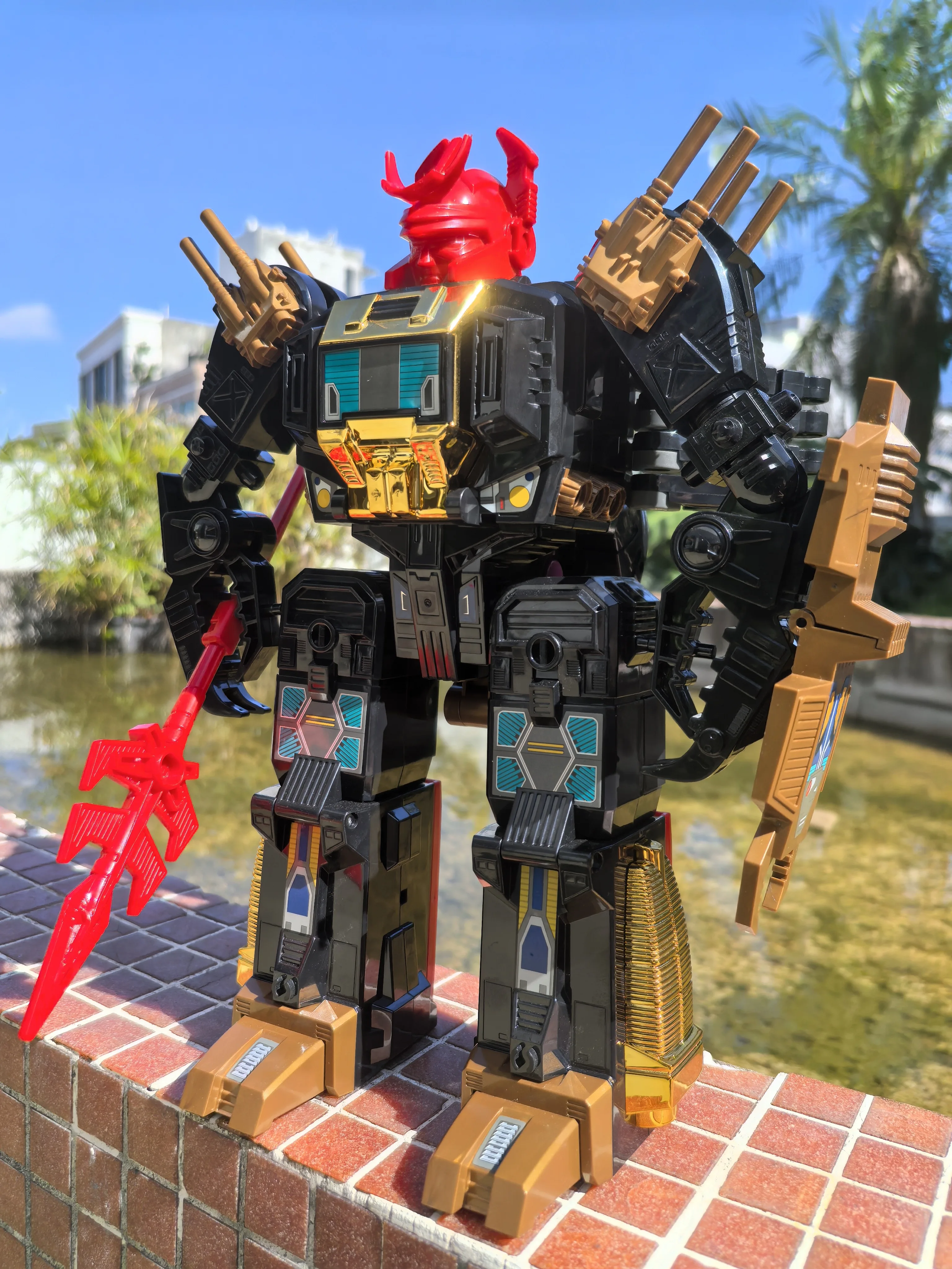 BXZX التحول BX-04 BX04 Dark Scorpion Giant Scorponok الإصدار الداكن 35 سم