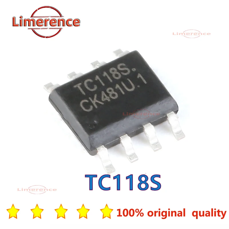 10pcs TC118S TC118 SOP-8 TC214B TC214 TC8871 TC2608S TC2608 TC8301