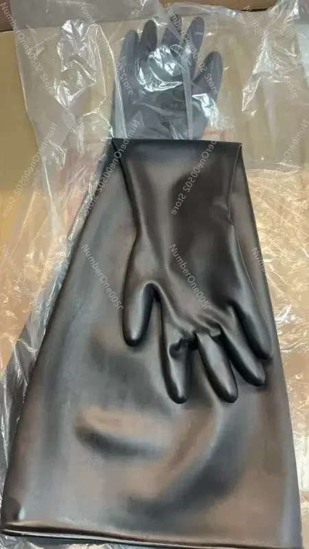 Replacement for 8B1532A Glove Box Gloves Resistant Rubber Gloves