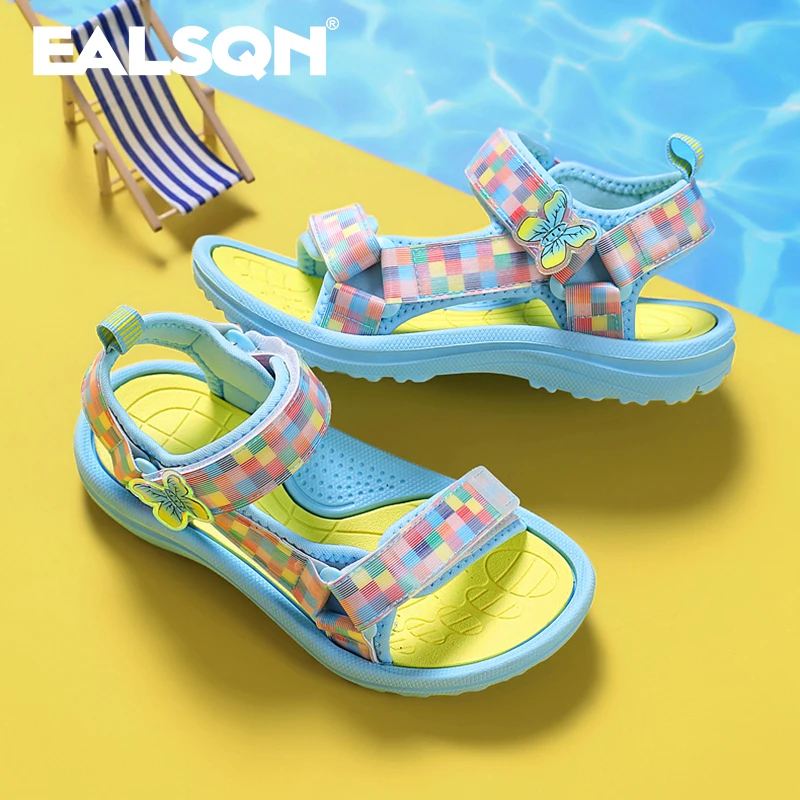 Boys Sandals Summer Kids Shoes Fashion Light Soft Flats Toddler Baby Girls Sandals Infant Casual Beach Children Shoes Outdoor